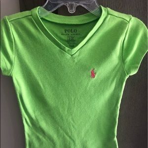Girls Ralph Lauren Tee